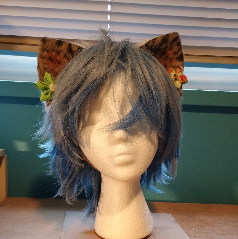Cosplay handmade cat ears